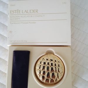 Estee Lauder Gold Compact - Transluscent